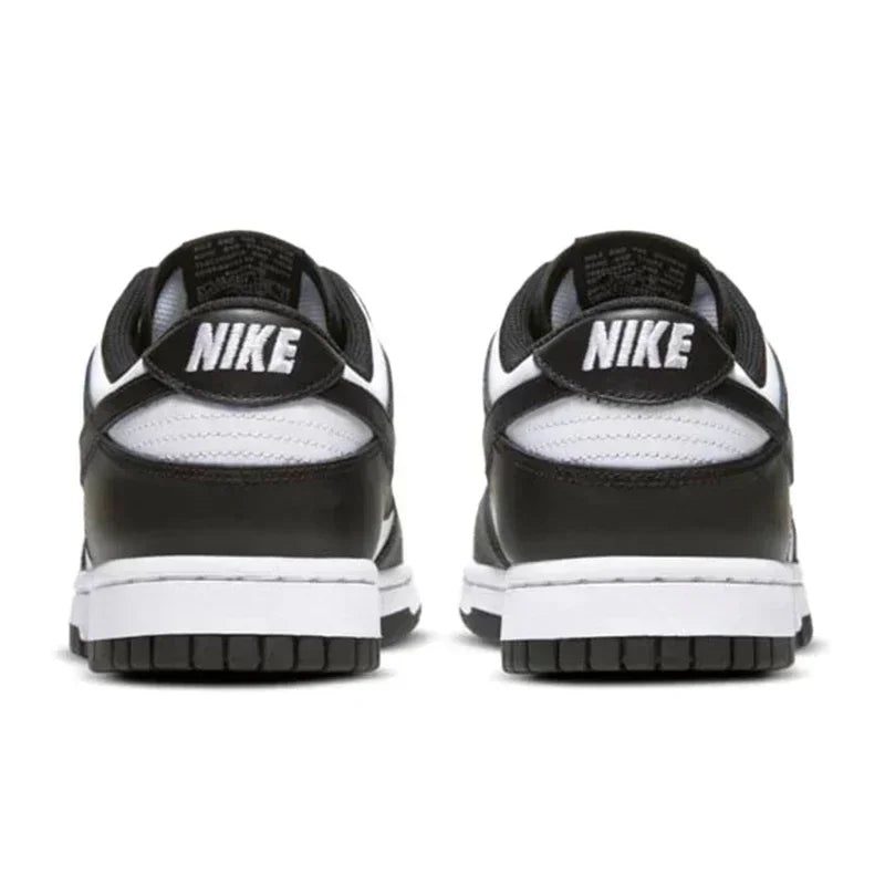 Black and White Panda Sports Sneakers for Couples