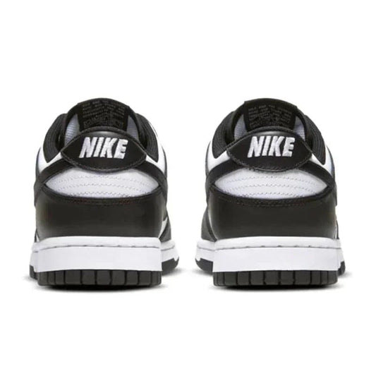 Black and White Panda Sports Sneakers for Couples