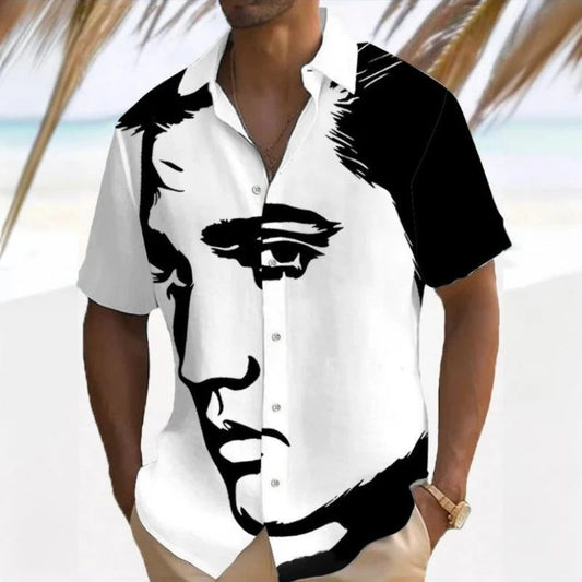 2024 Hawaiian Shirts for Men: Casual Oversized