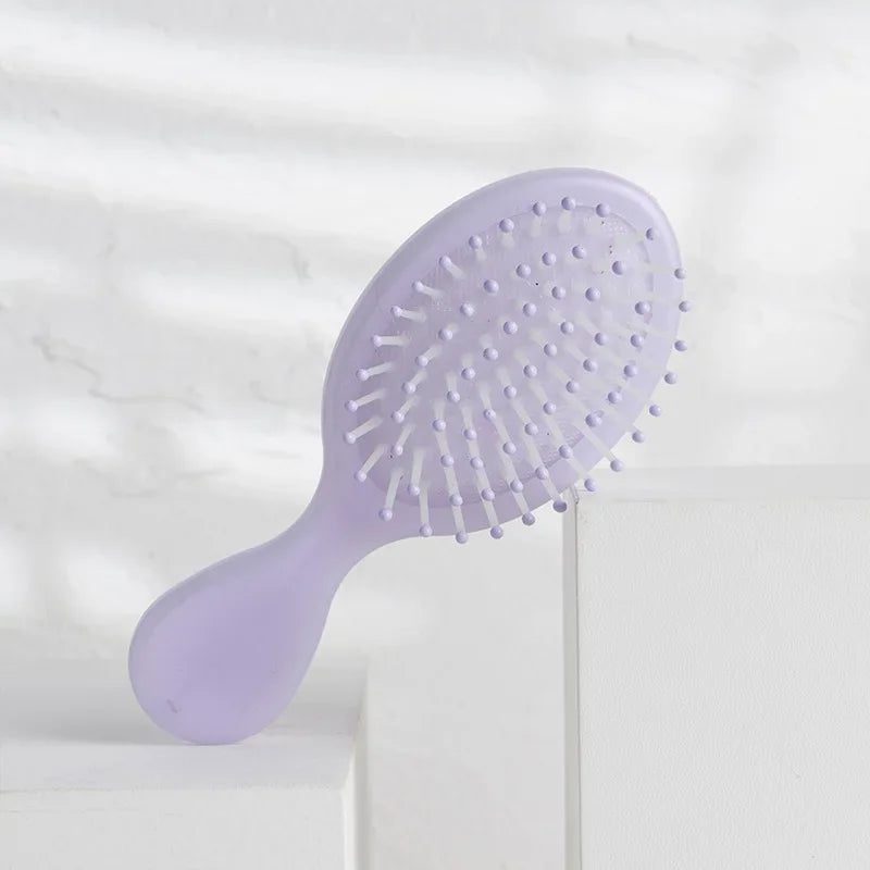 Mini Wet Hair Brush for Curly Detangling