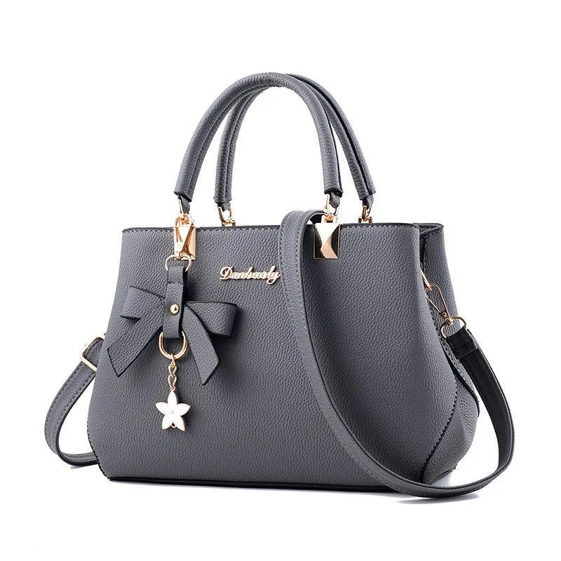 Stylish Women's Crossbody Handbag with Charm