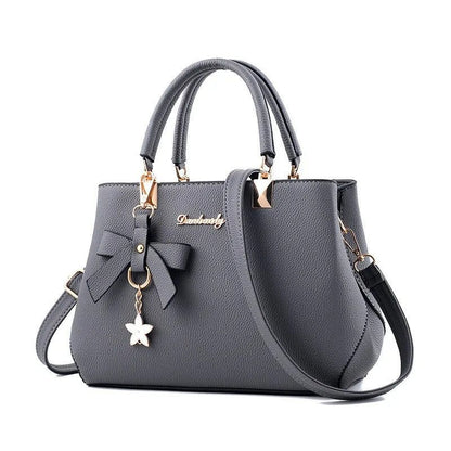 Stylish Women's Crossbody Handbag with Charm