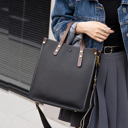 2024 Trendy Leather Tote Bags for Women