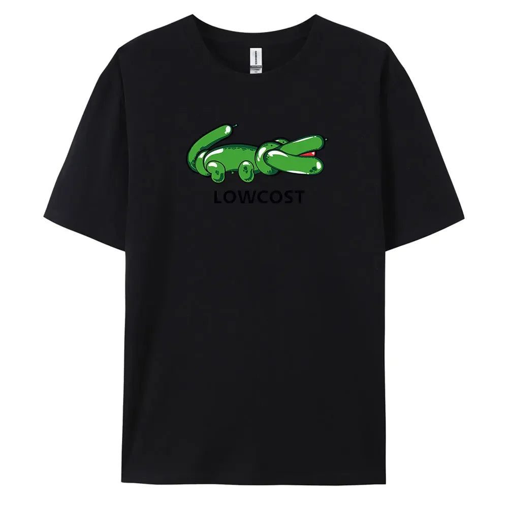 Affordable Vintage Style Men's Cotton T-Shirt