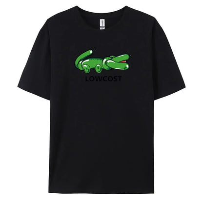 Affordable Vintage Style Men's Cotton T-Shirt