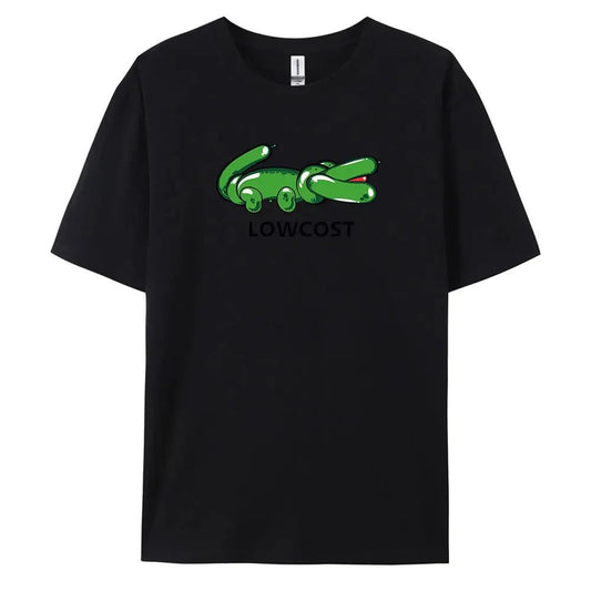 Affordable Vintage Style Men's Cotton T-Shirt