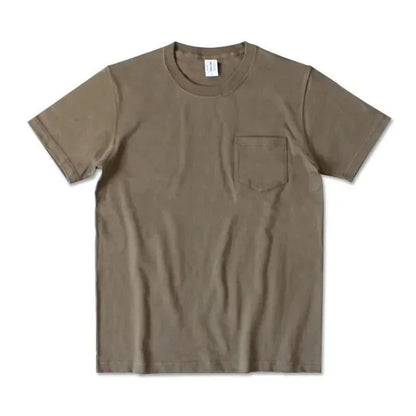 Men's Breathable Pocket T-Shirt - Heavy Cotton