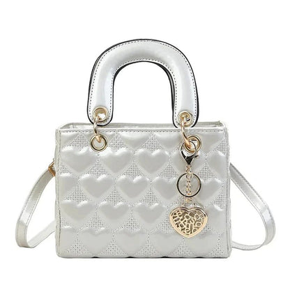 Luxury Quilted Crossbody Handbag for Women