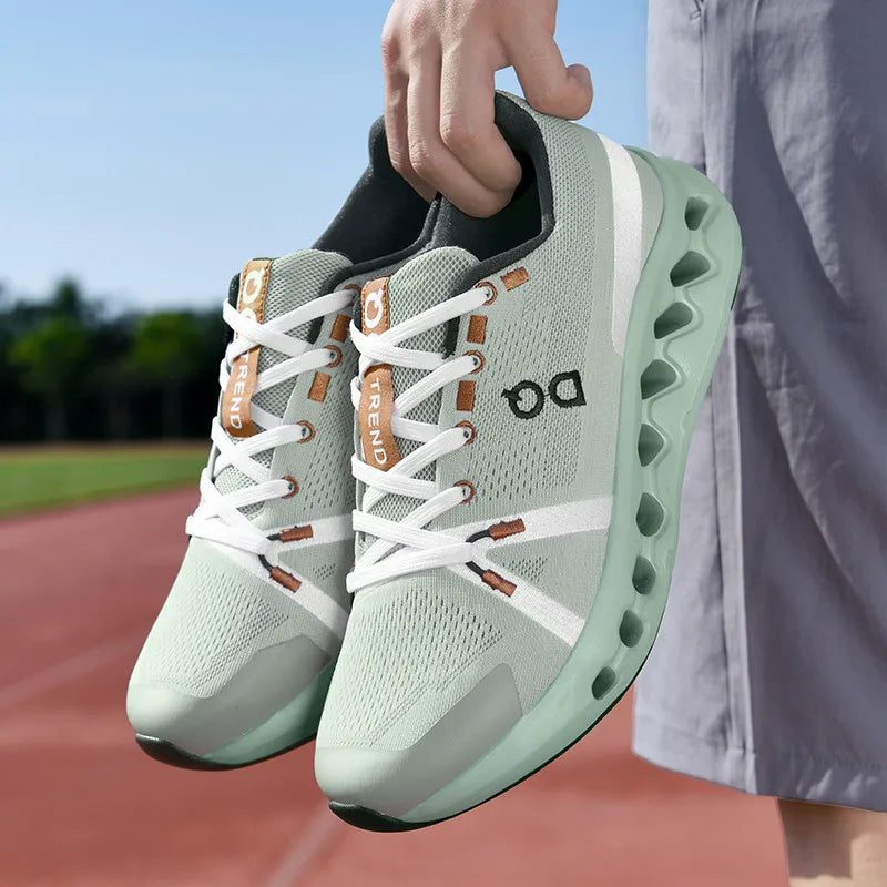 Lightweight Men's Athletic Running Sneakers for Outdoors