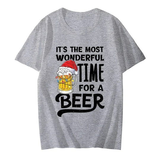 Christmas Beer Shirt for Men and Women