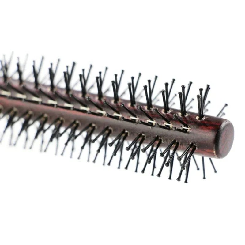 Mini Round Hair Brush for Curly Styling