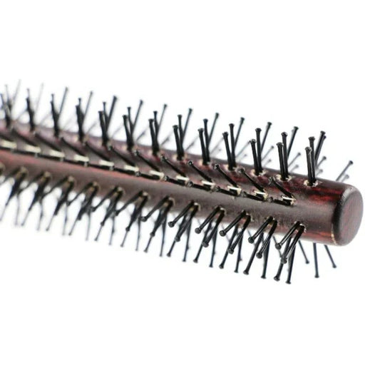 Mini Round Hair Brush for Curly Styling