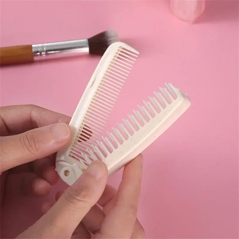 Portable Double Headed Travel Hair Comb