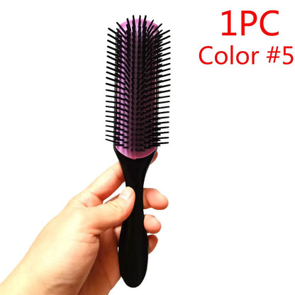 Detangling Hairbrush for Wet Curly Hair