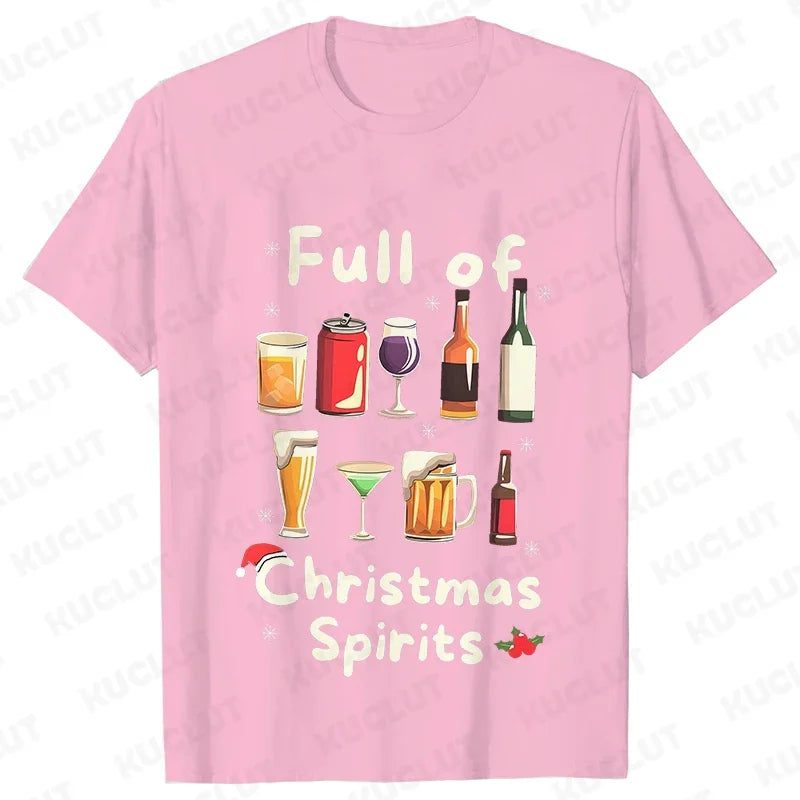 Funny Christmas T-Shirt for Men’s Parties