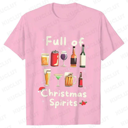 Funny Christmas T-Shirt for Men’s Parties