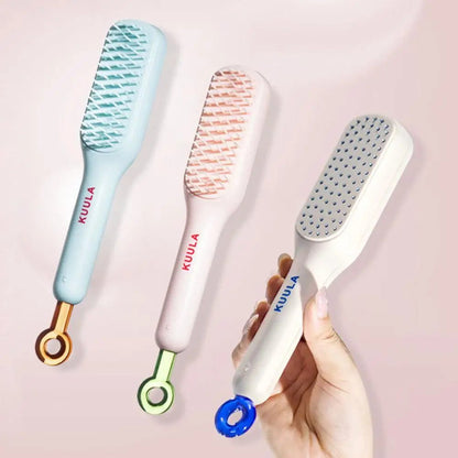 Portable Detangling Hair Brush for Travel