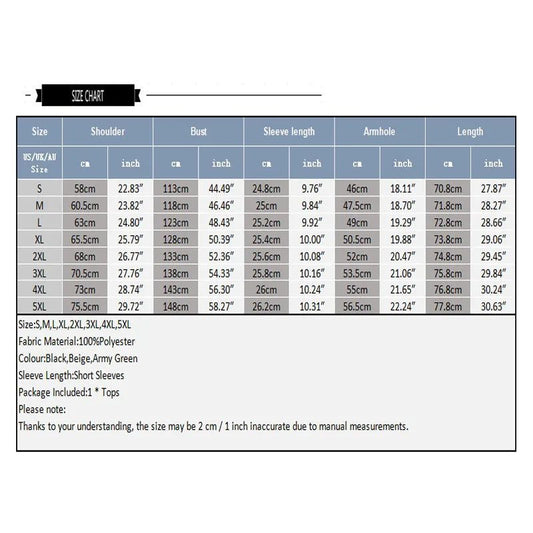 Men's Casual Pocket T-Shirt Summer Fashion