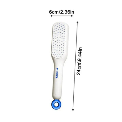 Portable Detangling Hair Brush for Travel