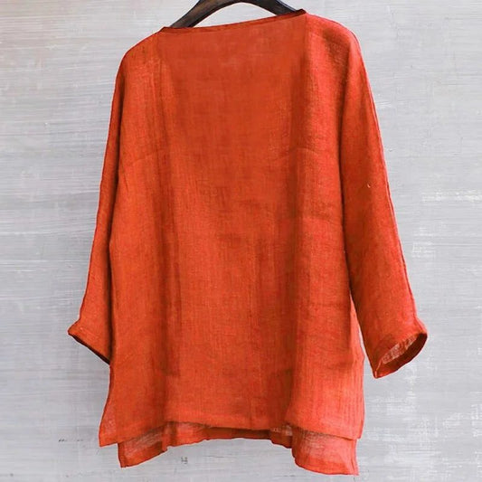 Men's Breathable Linen Shirts - 8 Colors