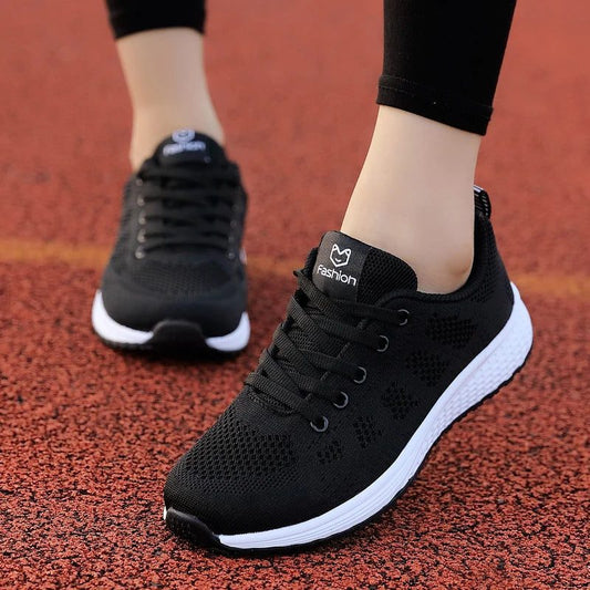 Lightweight Breathable Women’s Running Sports Shoes