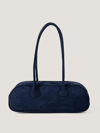 Vintage One Shoulder Suede Handbags for Women