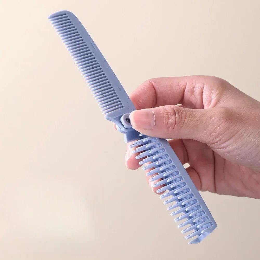 Portable Travel Hair Comb Detangling Brush Tools