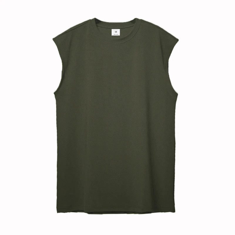 Men's Mesh Tank Top for Summer Fitness