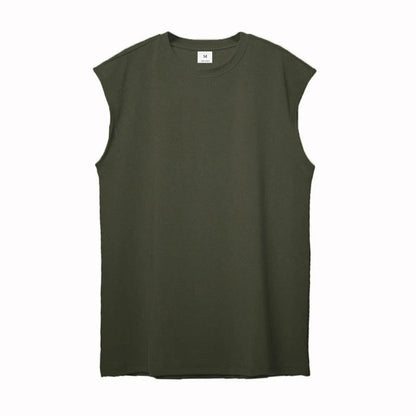Men's Mesh Tank Top for Summer Fitness