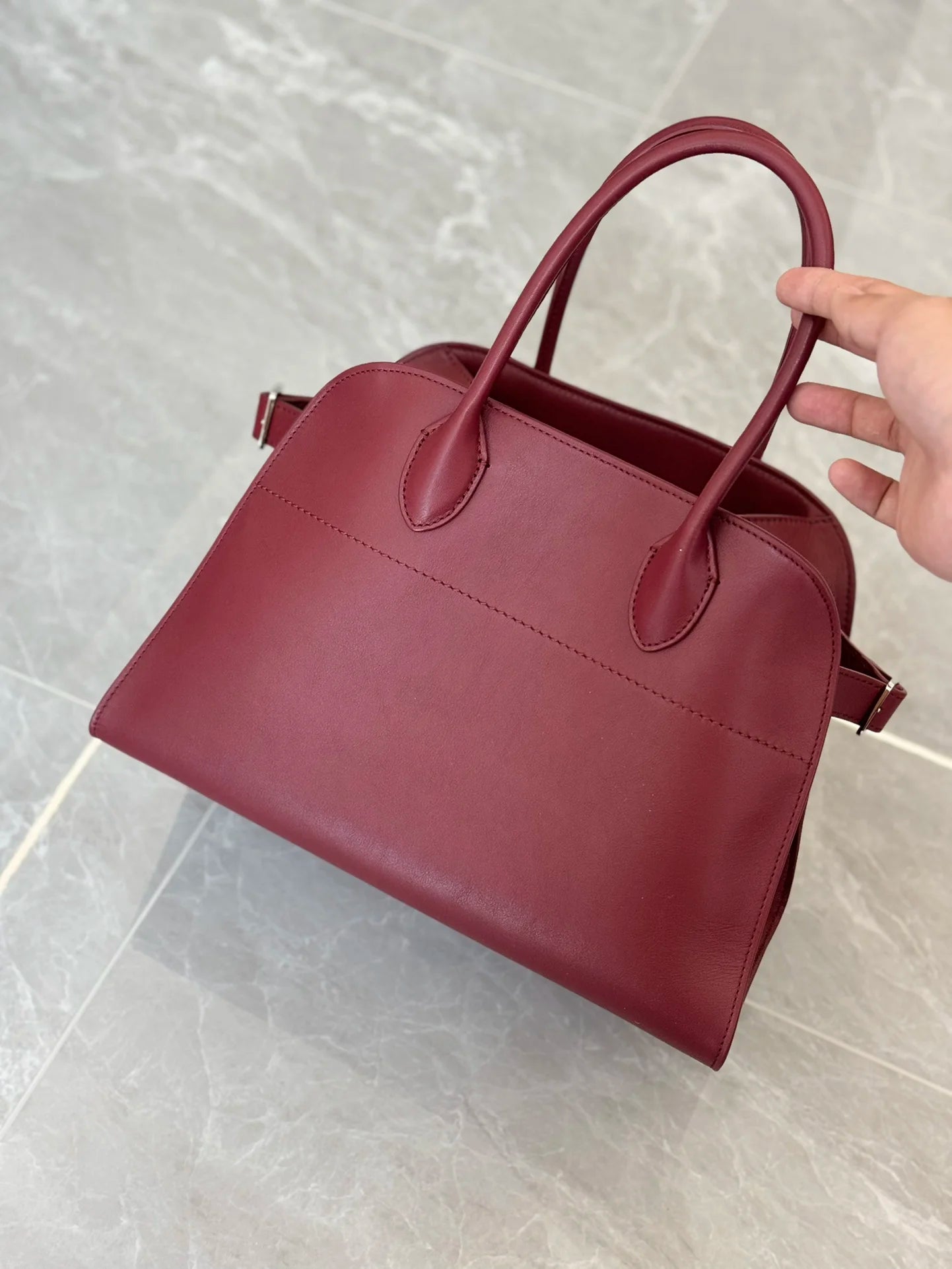 High-Quality Suede Leather Handbag for Women