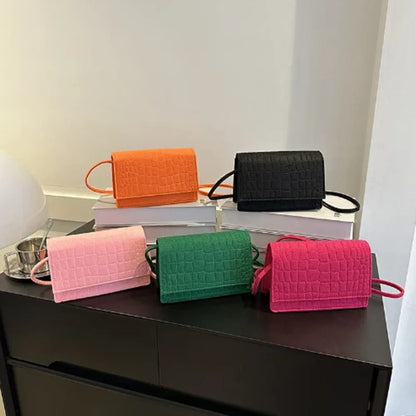 Trendy Multi-Color Crossbody Bags for Women