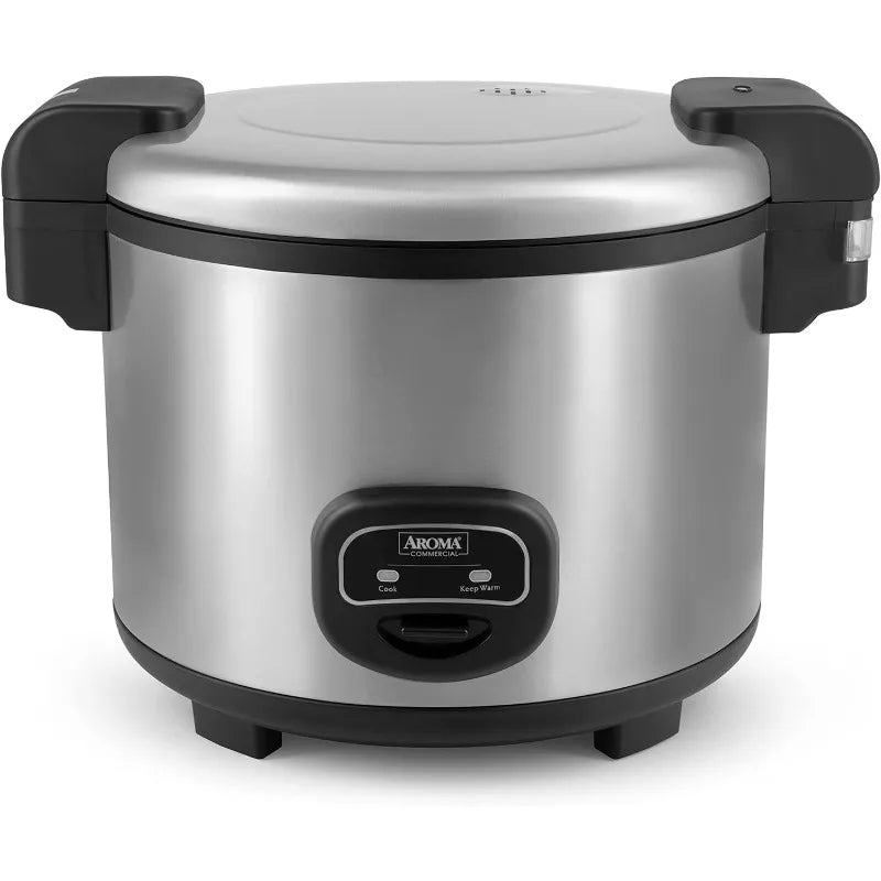 60-Cup Stainless Steel Commercial Rice Cooker