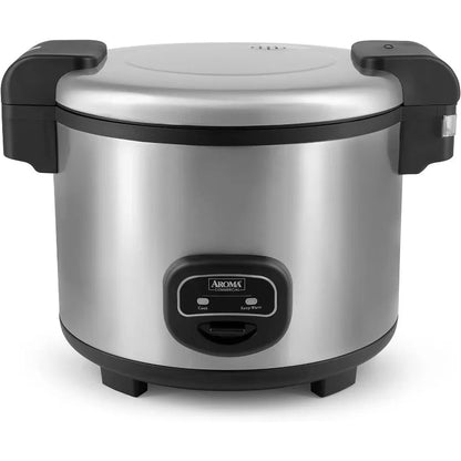 60-Cup Stainless Steel Commercial Rice Cooker