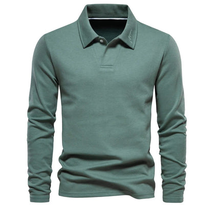 Men's Casual Luxury Golf Polo Shirt