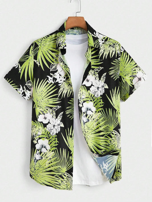 Hawaiian Short Sleeve Shirts for Men and Women