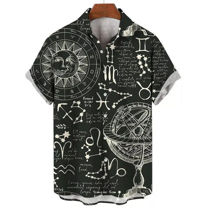 2024 Vintage Hawaiian Shirts for Men