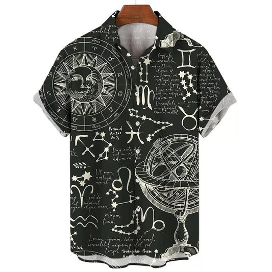 2024 Vintage Hawaiian Shirts for Men