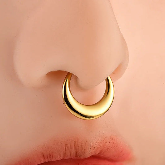 316L Stainless Steel Helix Hoop Earrings