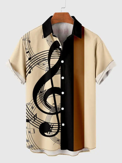 3D Printed Hawaiian Shirt for Men