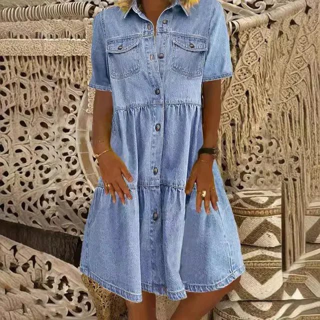 Trendy Casual Shirt Dresses for Women
