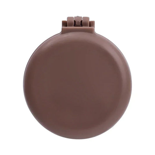 Portable Mini Pocket Mirror Hair Brush