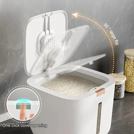105kg Moistureproof Rice Cooker Storage Bucket