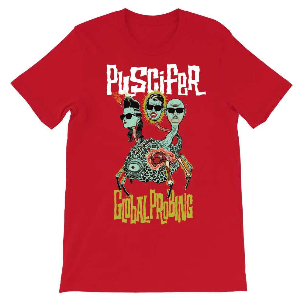 Red Cotton T-Shirt for Women - Stylish