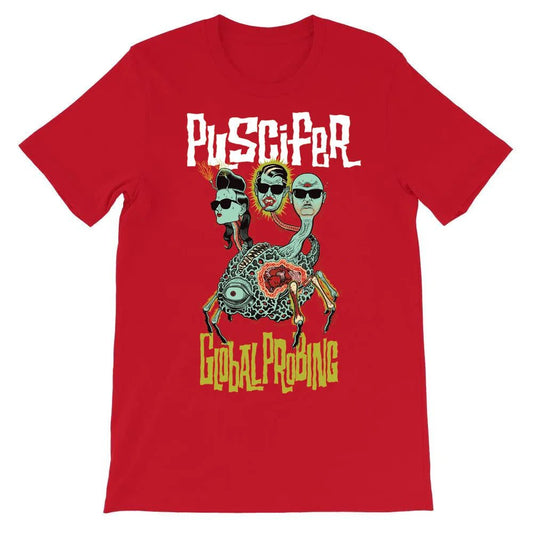 Red Cotton T-Shirt for Women - Stylish