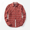 2024 Men's Plaid Flannel Shirt Casual