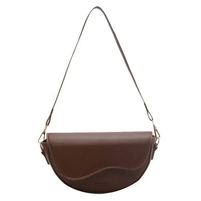 Vintage Small Leather Crossbody Bags for Women