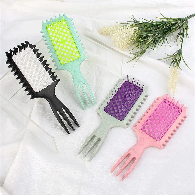 3 in 1 Curl Define Detangling Hair Brush