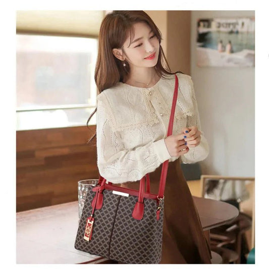 Luxury Large Capacity Women's Crossbody Handbag