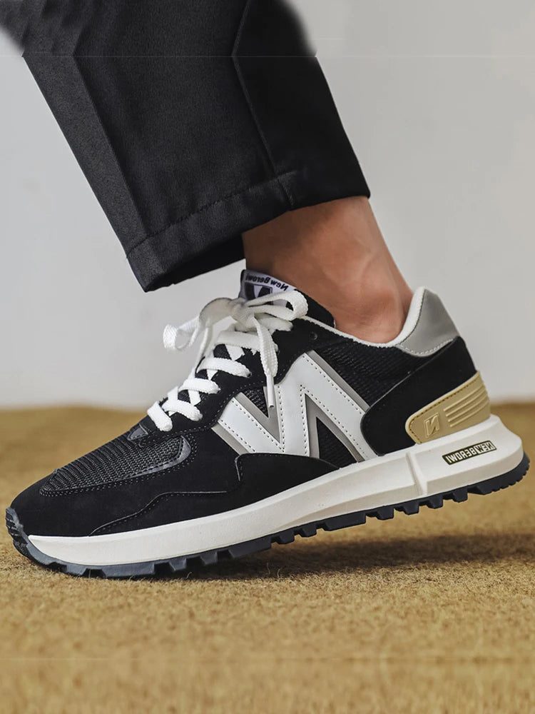 Classic Men's Sports Shoes for Active Lifestyle