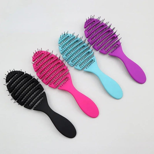 Anti-Tangle Wet Dry Hair Brush Comb